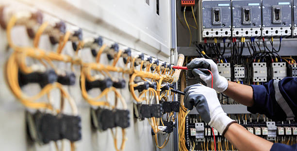 Professional Electrician technician working in Wilmington, OH
